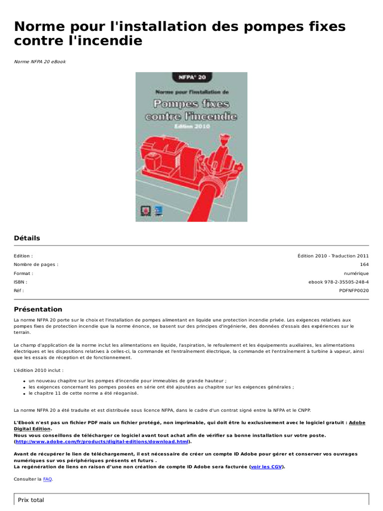 Fiche Edition 2 | PDF | Pompe | Informatique