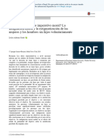 ¿La Paternidad Como Imperativo Moral? La Indignación Moral y La Estigmatización de Las Mujeres y Los Hombres Sin Hijos Voluntariamente