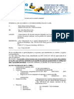 Informe 009-2019 Consulta de Mayores Metrados en Sardineles