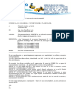 Informe 031-2019 ENTREGA DE DOCUMENTOS DEL GORE