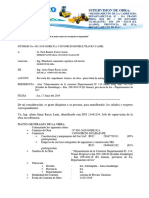 Informe 005-2019 Sobre El Informe de Revision de Expedient Tecnico