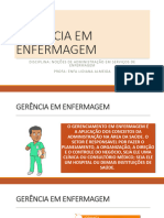 Gerência em Enfermagem PDF