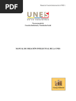 07-Manual de Creacion Intelectual UNES v090223