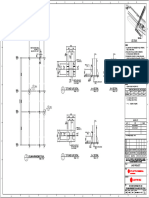 Line-906-Dc-1-1311 - SW Filter Platform Str-703 Column Arrangement Plan & Base Plate Details - Rev.0
