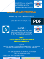 Semana 02 - Albañilería Estructural