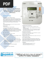 SMC Electric Meter - 100 AMP