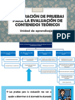 2 Elaboración de Pruebas para La Evaluación de Contenidos