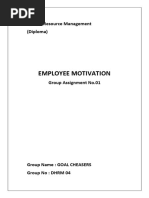 Workplace Motivation Strategies Explained | PDF | Motivation | Motivational