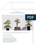 Les substrats - Société de bonsaï et de penjing de Montréal (SBPM)