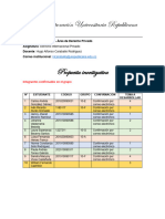 Corporación Universitaria Republicana - Propuesta 2023-2