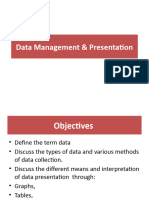 Unit 10 Data Management and Presentation