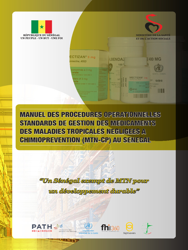 MTN SOP MANUELfinal | PDF | Sciences de la santé | Maladies et troubles
