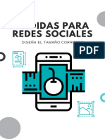 Medidas y Formatos de Redes Sociales Vol.2