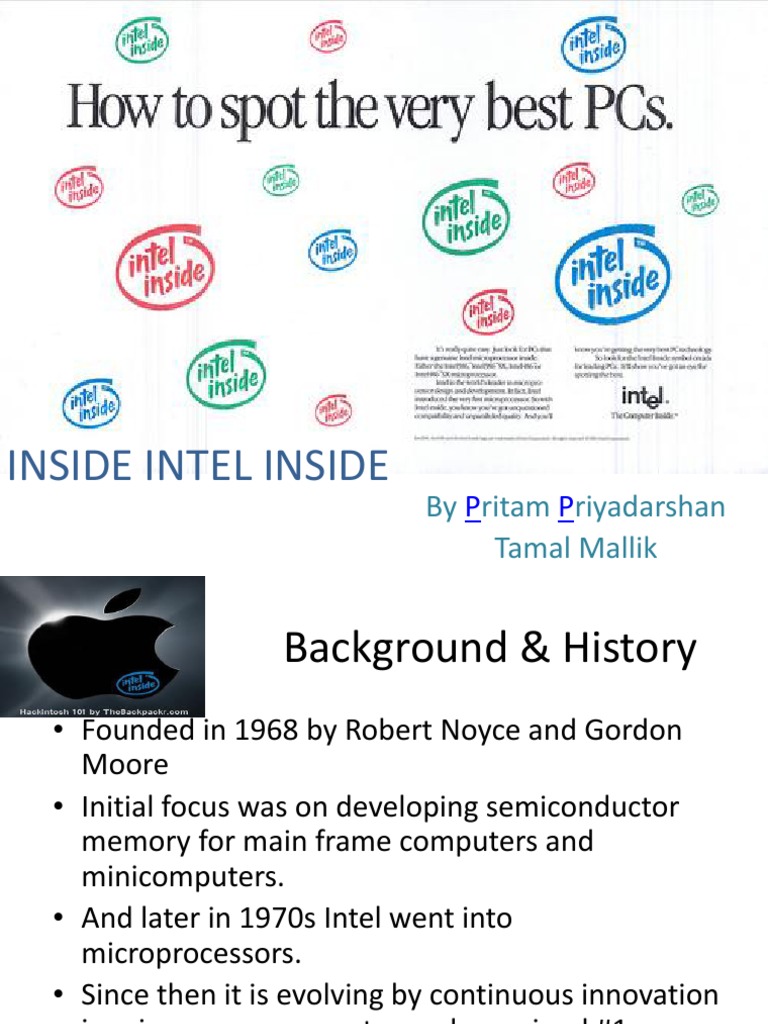 Intel Inside Campaign Evolution | PDF | Intel | Microprocessor