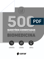 Leia Trecho - 500 Questões em Biomedicina