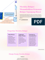 Merdeka Belajar Menumbuhkan Kemauan Belajar Sepanjang Hayat