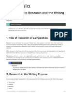 Introduction To Research and The Writing Process 2