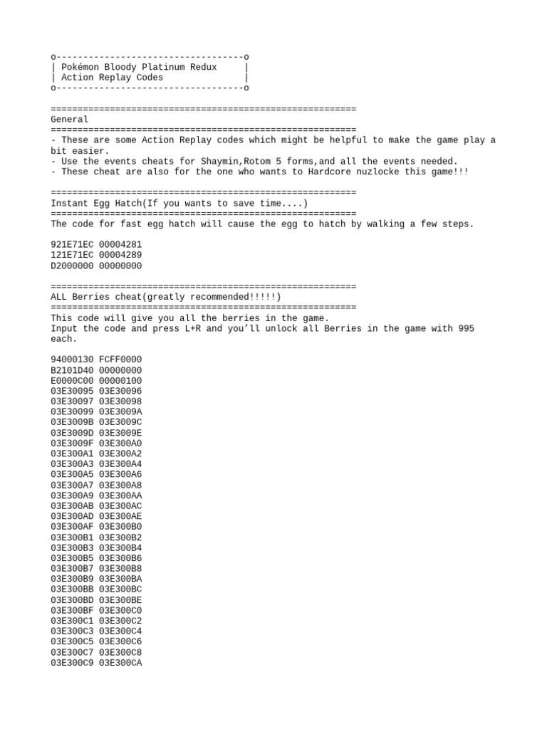 Action Replay Codes PDF Video Game Development Companies Video Game Development