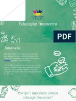 Green Modern Financial Management Presentation
