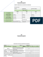 PLANIFICACIÓN CURRICULAR 2021 Primer Trimestre Educacion Ciudadana Cuarto Medio