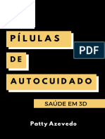E-Book Pílulas de Autocuidado - Patty Azevedo