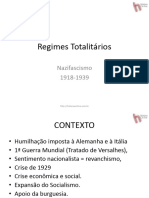 Regimes Totalitarios