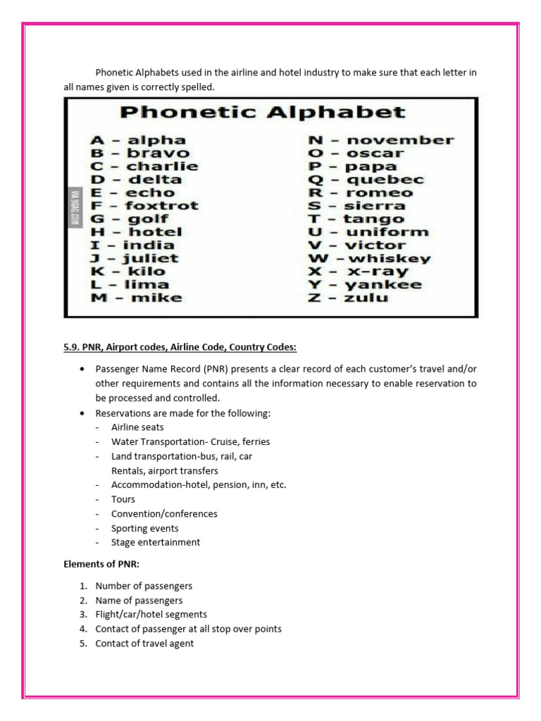 Airline and PNR Code Reference Guide | PDF | Transport | Airlines