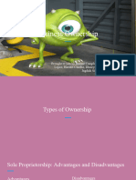 Types of Ownership