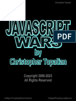 JavaScript Wars - Code - by Christopher Topalian