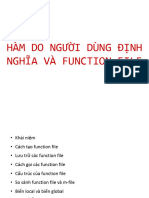 Chapter 4. Function File (Part 1) - Slides