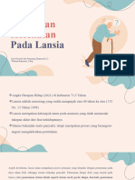 Pelayanan Kesehatan Lansia