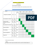 Segunda Etapa - Proyecto Emprendedor