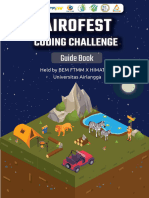 Guidebook - Airofest - Coding Challenge