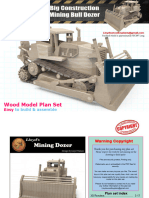 607252893 Mining Bull Dozer