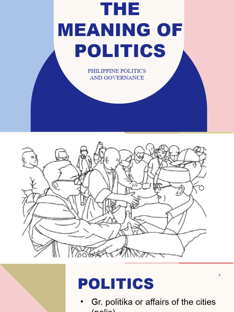 The Meaning of Politics PDF Governance Community