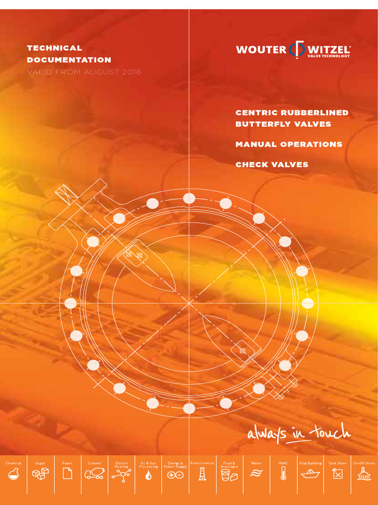 Wouter Witzel Catalogue | PDF | Valve | Actuator