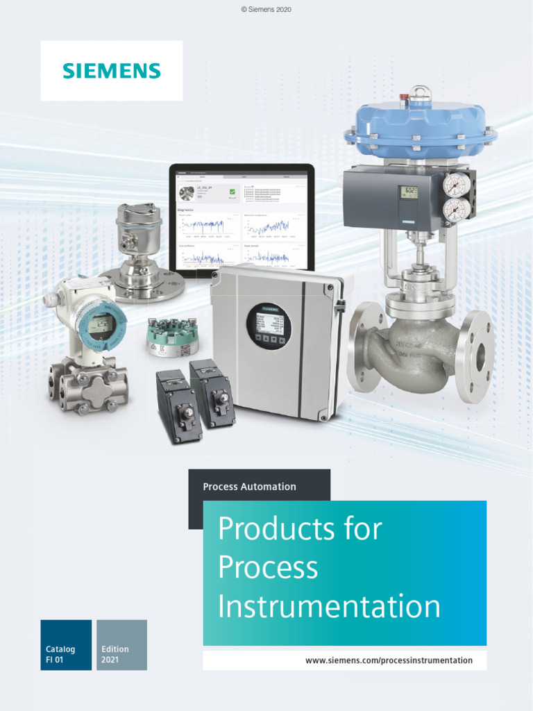 Siemens Process Instrumentation FI 01 | PDF | Automation | Engineering