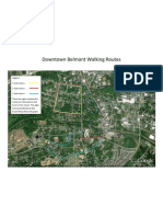 Downtown Belmont NC Walking Routes