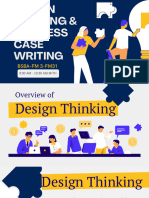 Overview of Design Thinking