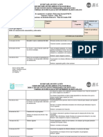 Plan de Seguimiento Académico Educación Normal