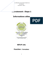 2100 Mod Questionnaire Formateur SEFoP