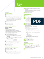 Gold First Coursebook Answer Key