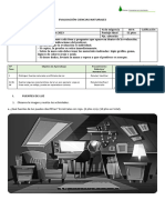 Evaluación Ciencias Naturales 3 Básico Agosto