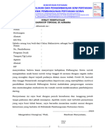 Surat Pernyataan Maba 2023