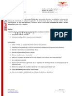 UNIDAD II SEMANA 6 Formato Tarea - Crear Arquetipos de Clientes