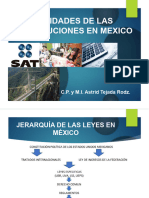 Generalidades de Las Contribuciones en Meìxico