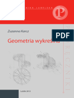 Karcz Z. - Geometria Wykreślna