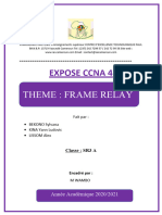 Ccna 4 Frame Relay Exposée