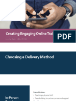 Creating Engaging Online Training PDF