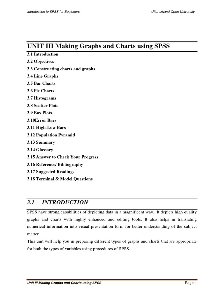 Unit Iii Download Free Pdf Histogram Chart